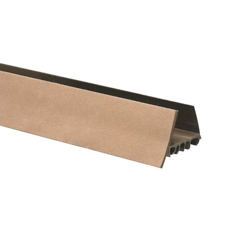 FROST KING Brown PVC Sweep For Doors 36 in. L X 9.5 in. UDB77